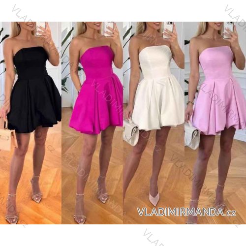 Elegantes Hemd Langarm Damen Kleid (S / M ONE SIZE) ITALIAN FASHION IMWY21734