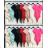 Elegantes Hemd Langarm Damen Kleid (S / M ONE SIZE) ITALIAN FASHION IMWY21734