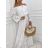 Kurzärmliges Sommer-Freizeitkleid für Damen (S/M/L EINHEITSGRÖSSE) ITALIAN FASHION IMWGB25022