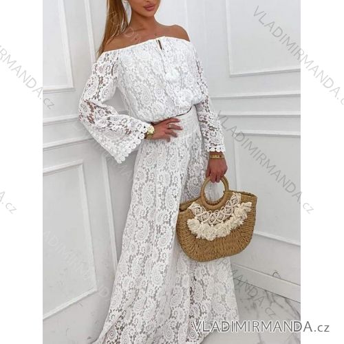 Kurzärmliges Sommer-Freizeitkleid für Damen (S/M/L EINHEITSGRÖSSE) ITALIAN FASHION IMWGB25022