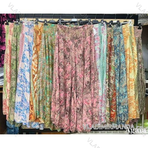 Stretchhose für Damen (S/M/L EINHEITSGRÖSSE) ITALIAN FASHION IMWKK25022