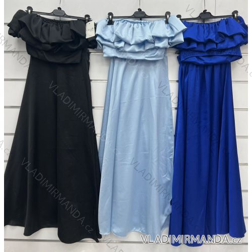 Bluse Langarm mit Rüschen Frauen (UNI S / L) ITALIAN FASHION IMK20159