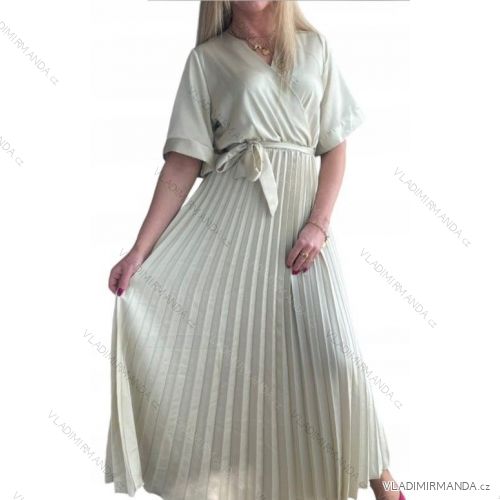 Elegantes Hemd Langarm Damen Kleid (S / M ONE SIZE) ITALIAN FASHION IMWY21734