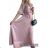 Elegantes Hemd Langarm Damen Kleid (S / M ONE SIZE) ITALIAN FASHION IMWY21734