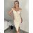 Elegantes Damen-Partykleid mit langen Ärmeln (S/M ONE SIZE) ITALIAN FASHION IM322282