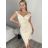 Elegantes Damen-Partykleid mit langen Ärmeln (S/M ONE SIZE) ITALIAN FASHION IM322282