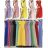 Sommer Kurzarm Sommerkleid (S / M ONE SIZE) ITALIENISCHE MODE IMWY21019