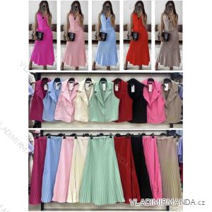 Elegantes Hemd Langarm Damen Kleid (S / M ONE SIZE) ITALIAN FASHION IMWY21734
