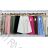 Elegantes Hemd Langarm Damen Kleid (S / M ONE SIZE) ITALIAN FASHION IMWY21734