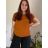 Tunika mit Anhänger Kurzarm Damen Übergröße (3XL/4XL ONE SIZE) ITALIAN FASHION IMC23020