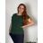 Tunika mit Anhänger Kurzarm Damen Übergröße (3XL/4XL ONE SIZE) ITALIAN FASHION IMC23020