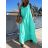 Elegantes Hemd Langarm Damen Kleid (S / M ONE SIZE) ITALIAN FASHION IMWY21734