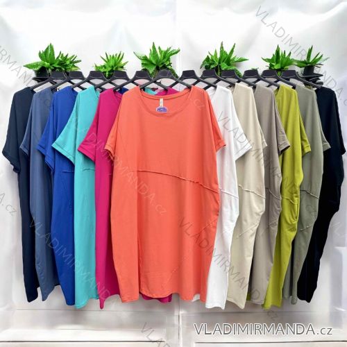 Damen-Strickpullover mit langen Ärmeln (Einheitsgröße S/M) ITALIAN FASHION IMWDT23005