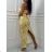 Kurzärmliges Sommer-Freizeitkleid für Damen (S/M/L EINHEITSGRÖSSE) ITALIAN FASHION IMWGB25022