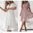 Elegantes Hemd Langarm Damen Kleid (S / M ONE SIZE) ITALIAN FASHION IMWY21734