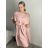 Ärmellose Kleider Sommerjacke Damen (uni sl) ITALIENISCHE Mode IM218206