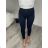 Legíny dlouhé fitnes push up dámské (S/M ONE SIZE) ITALSKÁ MÓDA IMM24CH2985 -   schwarz -   S / M