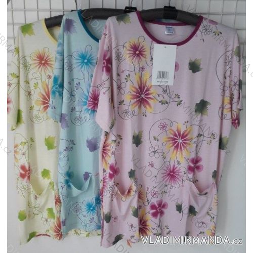 Maxi T-Shirt Damen (s-xl) COANDIN S2488B
