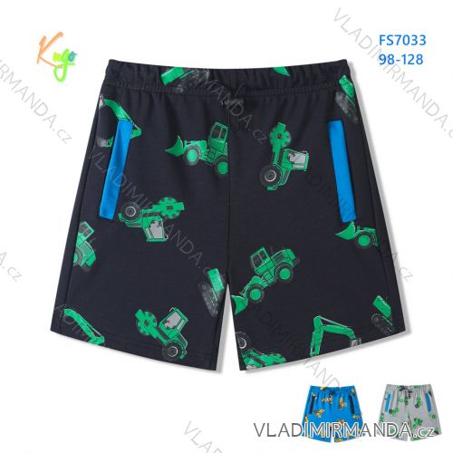 T-Shirt Kurzarm Jungen (134-164) KUGO DL0011
