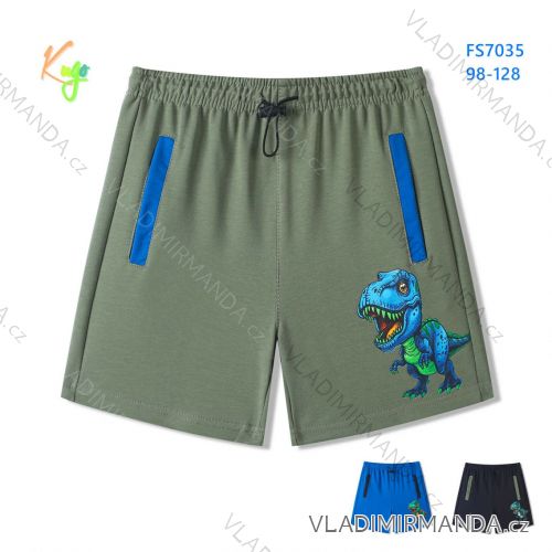 T-Shirt Kurzarm Jungen (134-164) KUGO DL0011