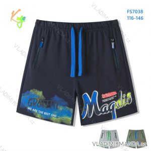 T-Shirt Kurzarm Jungen (134-164) KUGO DL0011