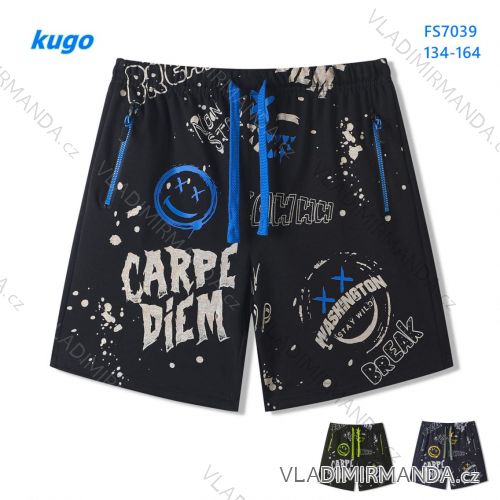 T-Shirt Kurzarm Jungen (134-164) KUGO DL0011