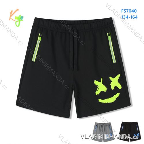 T-Shirt Kurzarm Jungen (134-164) KUGO DL0011