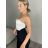 Sommer-Trägertop für Damen (S/M ONE SIZE) ITALIAN FASHION IMM23M23865