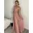 Elegantes ärmelloses Tüllkleid für Damen (Einheitsgröße S/M) ITALIAN FASHION IMM22Q52235A/UL