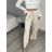 Damen 3/4 Langarm-Hemdkleid (XS/S/M Einheitsgröße) ITALIAN FASHION IMD25030 S/M/L růžová světlá