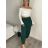 Lange Sommerhose für Damen mit Gürtel (Einheitsgröße S/M) ITALIAN FASHION IMD24080