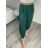 Lange Sommerhose für Damen mit Gürtel (Einheitsgröße S/M) ITALIAN FASHION IMD24080