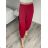 Lange Sommerhose für Damen mit Gürtel (Einheitsgröße S/M) ITALIAN FASHION IMD24080
