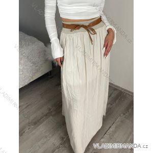 Sukně dlouhá dámská (UNI S/L) ITALSKÁ MÓDA IM722063