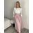 Kurzes Sommerkleid Kurzarm Damen übergroß (40/42/44 Einheitsgröße) ITALIAN FASHION IMD25022