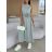 Kurzärmliges Sommer-Freizeitkleid für Damen (S/M/L EINHEITSGRÖSSE) ITALIAN FASHION IMWGB25022