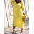 Kurzärmliges Sommer-Freizeitkleid für Damen (S/M/L EINHEITSGRÖSSE) ITALIAN FASHION IMWGB25022