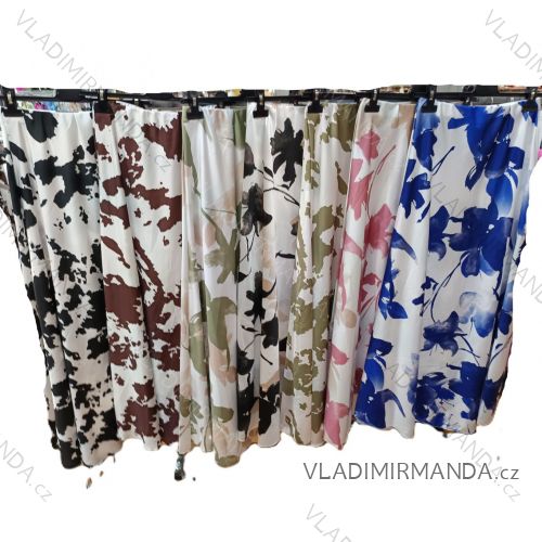 Langer Damenrock, übergroß (42/44/46 Einheitsgröße) ITALIAN FASHION IMSM25025