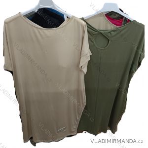 Übergroßer gestrickter Langarmpullover für Damen (S/M EINHEITSGRÖSSE) ITALIAN FASHION IMSN2416125