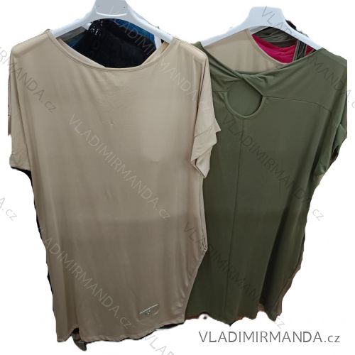 Übergroßer gestrickter Langarmpullover für Damen (S/M EINHEITSGRÖSSE) ITALIAN FASHION IMSN2416125