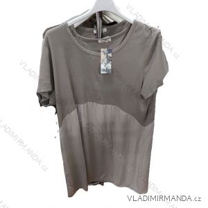 Übergroßer gestrickter Langarmpullover für Damen (S/M EINHEITSGRÖSSE) ITALIAN FASHION IMSN2416125