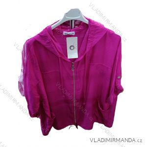 Übergroßer gestrickter Langarmpullover für Damen (S/M EINHEITSGRÖSSE) ITALIAN FASHION IMSN2416125