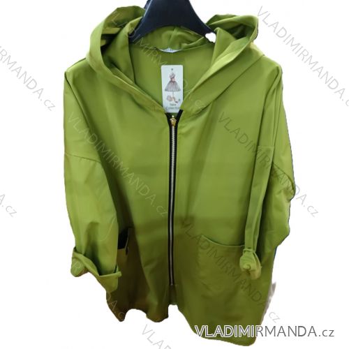 Übergroßer gestrickter Langarmpullover für Damen (S/M EINHEITSGRÖSSE) ITALIAN FASHION IMSN2416125