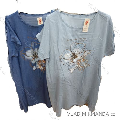 Übergroßer gestrickter Langarmpullover für Damen (S/M EINHEITSGRÖSSE) ITALIAN FASHION IMSN2416125