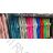 Sommer Damen T-Shirt mit Neonspitze (Uni) ITALIENISCHE Mode IM718155N