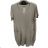 Lässiges Kurzarmkleid für Damen in Übergröße (L/XL/2XL Einheitsgröße) ITALIAN FASHION IM723061