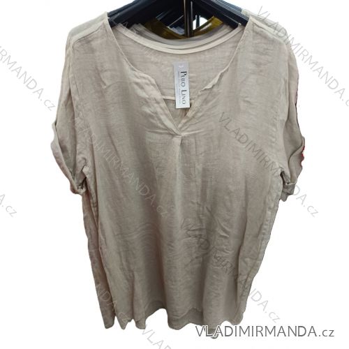 Leicht gestrickter Langarmpullover für Damen (L/XL EINHEITSGRÖSSE) ITALIAN FASHION IM723GALA