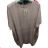 Leicht gestrickter Langarmpullover für Damen (L/XL EINHEITSGRÖSSE) ITALIAN FASHION IM723GALA