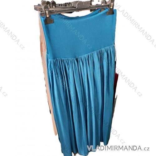 Leicht gestrickter Langapullover für Damen (L/XL EINHEITSGRÖSSE) ITALIAN FASHION IM723GALA