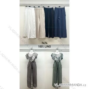 Lange Stretchhose für Damen (Einheitsgröße S/M) ITALIAN FASHION IMM23M17056